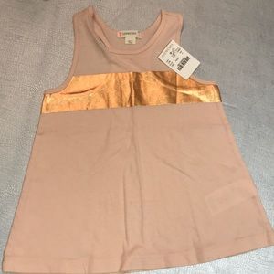 Girls racer back tank